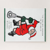 Lacrosse Vacances Cadeaux Jigsaw Puzzle (Horizontal)