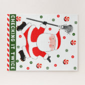 Lacrosse Vacances Cadeaux Jigsaw Puzzle (Horizontal)