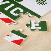 Lacrosse Vacances Cadeaux Jigsaw Puzzle (Côté)