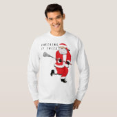 Lacrosse vakantiefoto's t-shirt (Voorkant volledig)