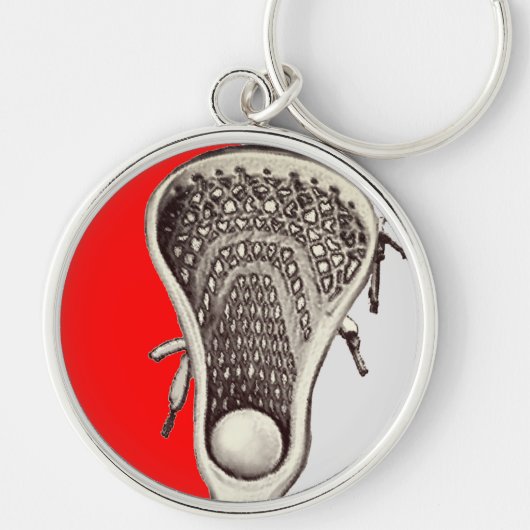 Lacrosse-verzamelobject Sleutelhanger (Voorkant)