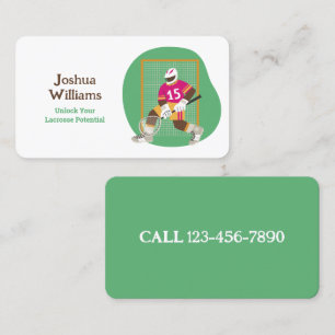 Lacrosse Visitekaartje