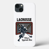 Lacrosse: waar legendes ontstaan Case-Mate iPhone case (Achterkant)