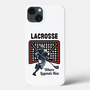 Lacrosse: waar legendes ontstaan iPhone 13 hoesje