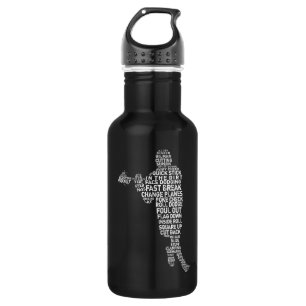 Lacrosse Waterfles