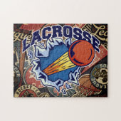 Lacrosse Wild Legpuzzel (Horizontaal)