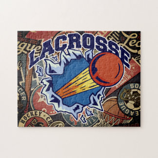 Lacrosse Wild Legpuzzel