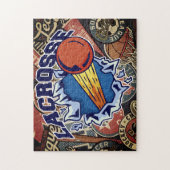 Lacrosse Wild Legpuzzel (Verticaal)