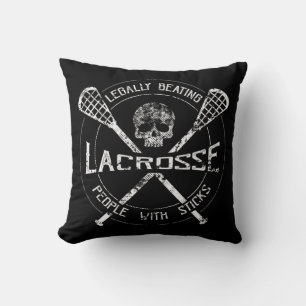 Lacrosse wordt legaal geslagen door mensen met tek kussen