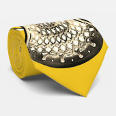 Lacrosse Yellow Gold Stropdas (Opgerold)