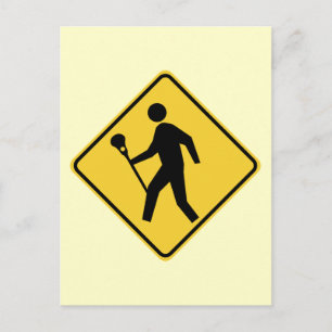 Lacrossing Briefkaart