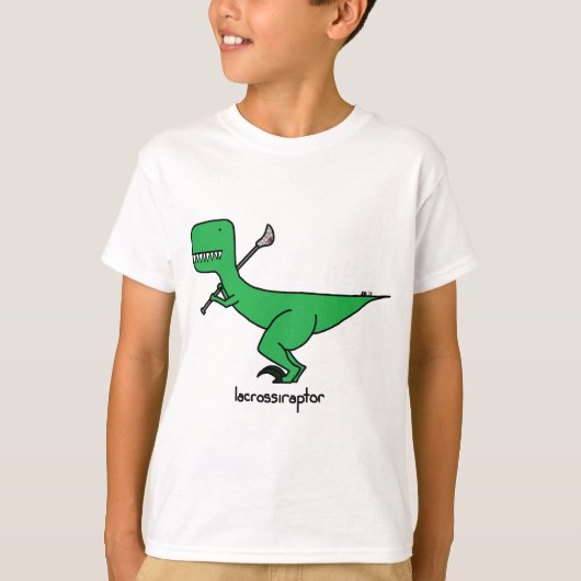 lacrossiraptor t-shirt (Voorkant)