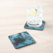 L'acrylique versent des dessous de verre (Côté Droit)