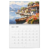 Lacs alpins du Tyrol du Sud - Calendrier (Mar 2027)