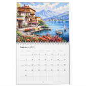 Lacs alpins du Tyrol du Sud - Calendrier (Feb 2027)
