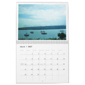 LACS DE FINGER calendrier du LAC ITHACA DE CAYUGA (Mar 2027)