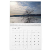 LACS DE FINGER calendrier du LAC ITHACA DE CAYUGA (Jan 2027)