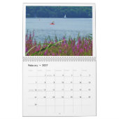 LACS DE FINGER calendrier du LAC ITHACA DE CAYUGA (Feb 2027)