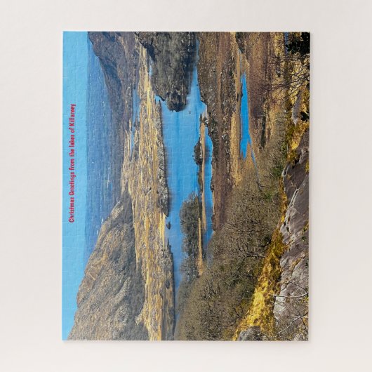 Lacs de Killarney Kerry Jigsaw Puzzle (Vertical)