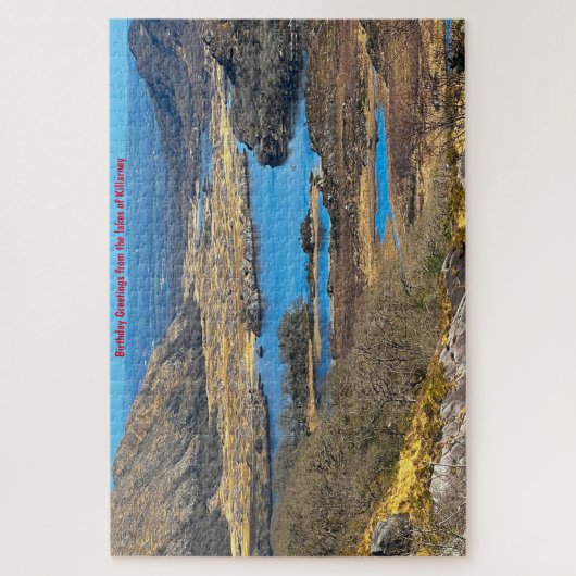 Lacs de Killarney Kerry Jigsaw Puzzle (Vertical)