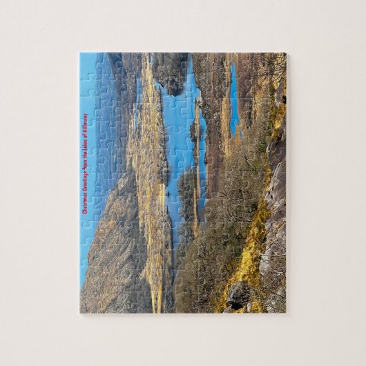 Lacs de Killarney Kerry Jigsaw Puzzle (Vertical)