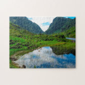 Lacs de Killarney. Parc national. Jigsaw Puzzle (Horizontal)