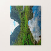 Lacs de Killarney. Parc national. Jigsaw Puzzle (Vertical)