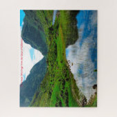 Lacs de Killarney. Parc national. Jigsaw Puzzle (Vertical)
