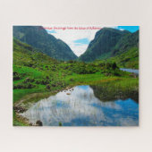 Lacs de Killarney. Parc national. Jigsaw Puzzle (Horizontal)