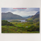 Lacs de Killarney. Puzzle du parc national (Horizontal)