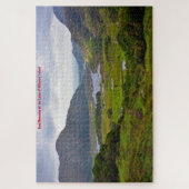 Lacs de Killarney. Puzzle du parc national (Vertical)