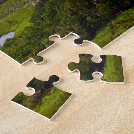 Lacs de Killarney. Puzzle du parc national (Côté)