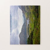 Lacs de Killarney. Puzzle du parc national (Vertical)