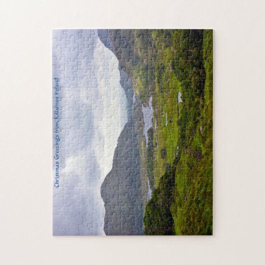 Lacs de Killarney. Puzzle du parc national (Vertical)