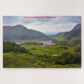 Lacs de Killarney. Puzzle du parc national (Horizontal)
