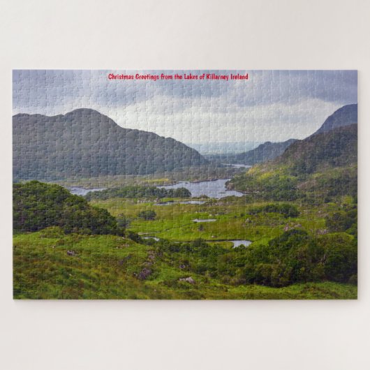 Lacs de Killarney. Puzzle du parc national (Horizontal)