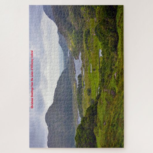 Lacs de Killarney. Puzzle du parc national (Vertical)