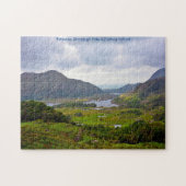 Lacs de Killarney. Puzzle du parc national (Horizontal)