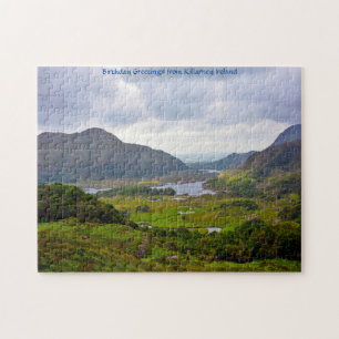 Lacs de Killarney. Puzzle du Parc National