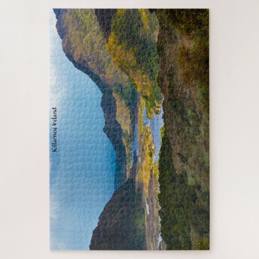 Lacs de Killarney. Puzzle du parc national (Vertical)