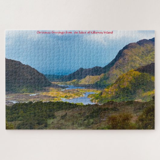 Lacs de Killarney. Puzzle du parc national (Horizontal)