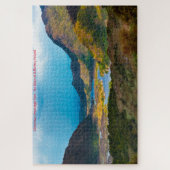 Lacs de Killarney. Puzzle du parc national (Vertical)