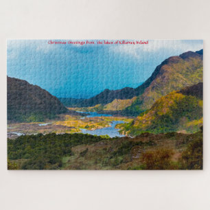 Lacs de Killarney. Puzzle National Park