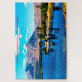 Lacs du Connemara Galway. Jigsaw Puzzle (Vertical)