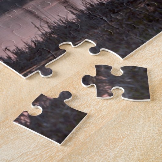 Lacs et forêts Québec. Jigsaw Puzzle (Côté)