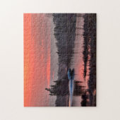 Lacs et forêts Québec. Jigsaw Puzzle (Vertical)