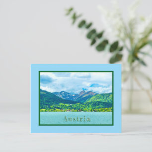 LACS ET MONTAGNES : BELLE AUTRICHE Carte postale