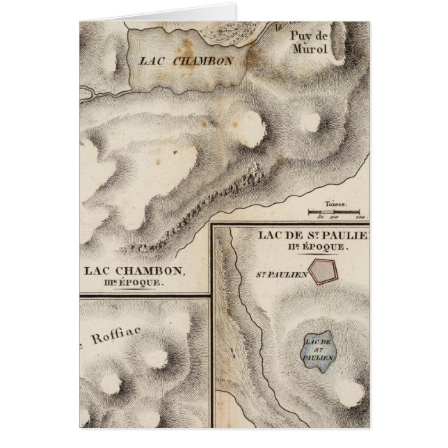 Lacs vulcaniques (Voorkant)