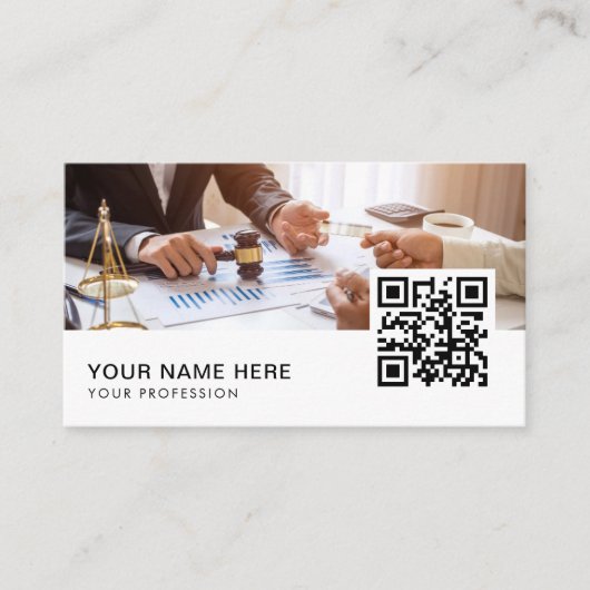 lactatie consultant visitekaartjes QR Code (Voorkant)