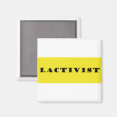 Lactatieactivist Magneet (Voorkant / Achterkant)